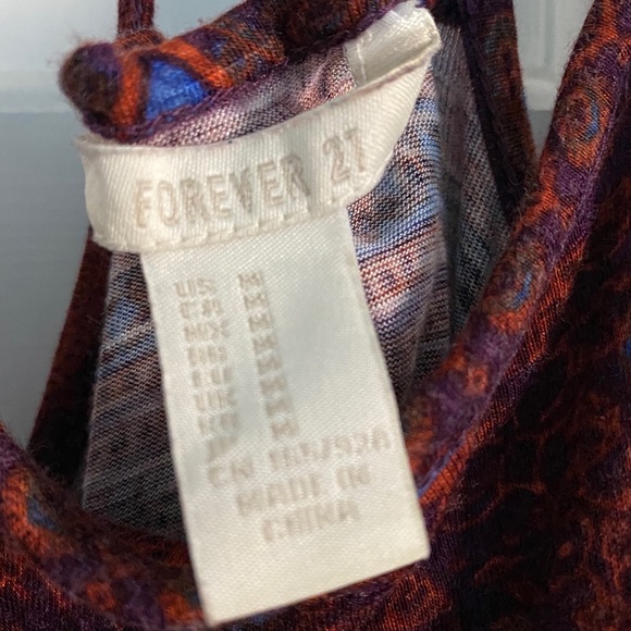 Forever 21 Ladder Back Mini Dress - Picture 4 of 4